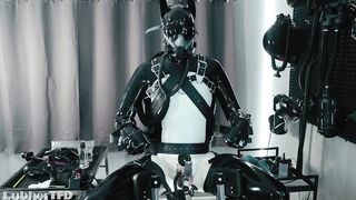 RUBBER PUP FASTENED [PP TRAINING]