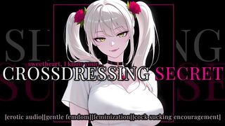 F4A - Audio Solely - Crossdressing Secret