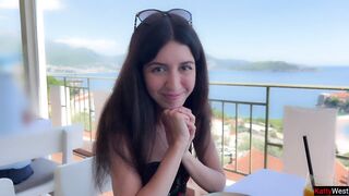 Public Agent Interviews Katty West and Screws Her Hard