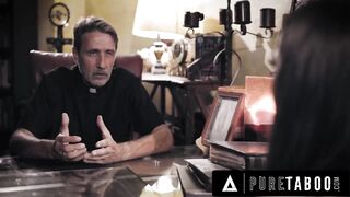 Sinful Hottie Gives Herself To Priest