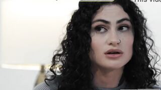 I discovered out my superlatively good allies stepdaughter Lydia Ebony is a sexworker and this babe seduces me.I kiss the tiny tattooed teen in advance of I lick her juicy cunt