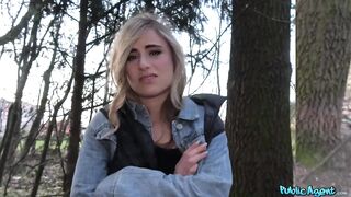 Public Agent - American Squirter in Prague and a great looking body