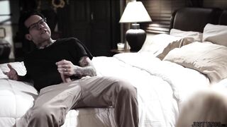 When her spouse sees her cheat on him and this chab's watching her do it as a peeping tom, this chab can solely think about one thing. Screwing her so hard!