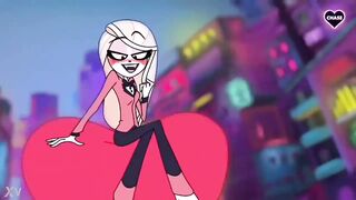 Hazbin Hotel Charly Porn Movie scene