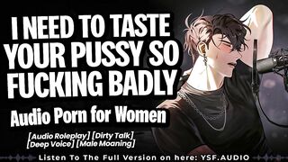 Unfathomable Voice ASMR Roleplay for Hotties - Slavemaster Roommate Can Tell How Hopeless U Are