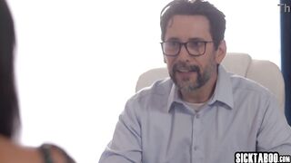 Large butt Oriental teen lastly fulfilled her crave and enjoyed hardcore anal-act of love