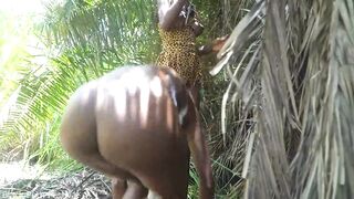 I became this Afro tribe village chicks’s thrall anytime they take a break