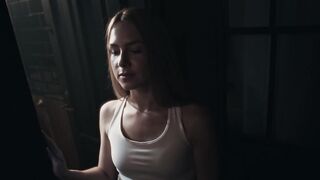 Russian Golden-haired & Redhead Lesbo Hardcore Sex - Gals Getting Mind Controlled by Alien Parasite