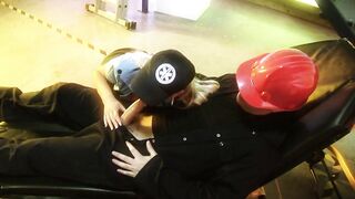 Hawt Blond Paramedic Carly Parker Sucks And Screws Patient