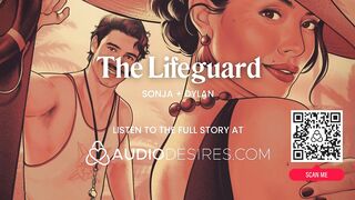 Age Aperture Beach Sex with a Youthful Lifeguard – Teasing & Massage – Porn Erotic Story for Sweethearts