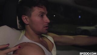 Breasty mother I'd like to fuck Carmen Valentina Seduces Driver To Screw Her