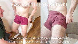 Just sit back & let me worship u. Wrap your leg around the back of my neck and pull me into your holes! That guy started to smother and drown me!