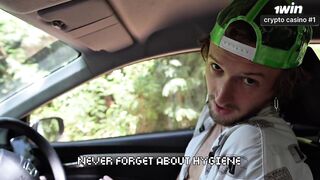 Bolt Driver Makes a 1st Tape with Red Head Girl