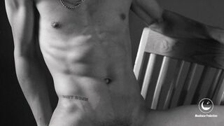 James Jacobs Ebony and White Movie Reel