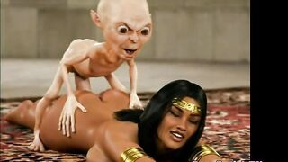 Large titted, animated honeys were designed solely to get drilled whilst being bound up constricted