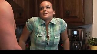 Mommy and Daddy Got a Babysitter So They Could Screw