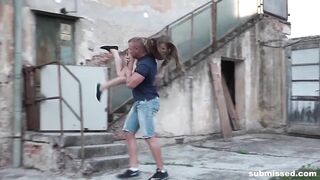 Astonishing chick Sarah Kay brutally screwed