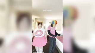 Clown big beautiful woman Got Moves