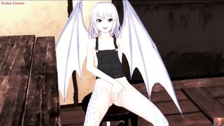 Blue-Haired Scaly Tease: Nyx Fingers Herself Inexperienced – Scales Shaking, Vagina Oozing!