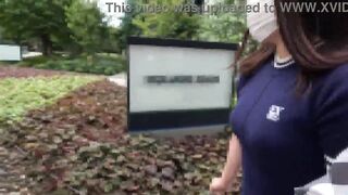 A lively eighteen-year-old who likes wolf dogs. F-cup curvy boin-chan is the most good. The inside of the car is a dreamland. Her titties are swaying. Her youthful, pink boobs are nice-looking and well-shaped.