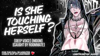 Roommate Catches U Touching Yourself And Groaning His Name - Audio Roleplay For Honeys