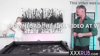 Breasty mother I'd like to fuck rubbed her oiled curvy body and Taylor Wild gave a oral pleasure previous to hardcore twat screwing