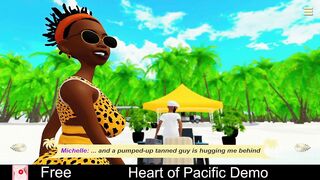 Heart of Pacific Demo (Free Steam Demo Game) Visual Novel, Raunchy Content, Nudity, Aged, NSFW, Romance, CG