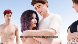 FRESHWOMEN ep.106 – Visual Novel Gameplay by Misterdoktor