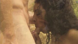 HIKING AND SCREWING OUTDOORS