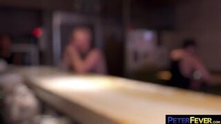 PETERFEVER Brawny Nobo Barebacked By Koki