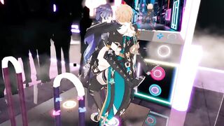 Varka x Flins - Genshin Impact Queer Comics Animated Comics R34