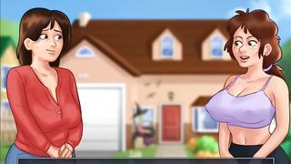 Summertime Saga Chapter 8 A Massage For My mother I'd like to fuck Stepmother