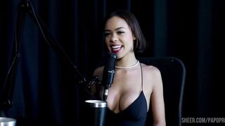 ALICE VASCONCELOS'S MOMENTS IN PRIVEE CHAT WITH RAPHAELA SAVANAH - PART two (SEE: SHEER/RED)