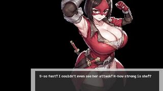 Femdom Hero (Free Steam Game) Visual Novel, blacklips, curvy, Femdom, Gothic, hawt, sexywitch, thicc, witch, witchfemdom