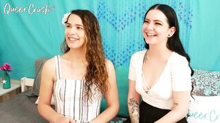 QueerCrush interview with Lily Thot and Sadie Sunstone