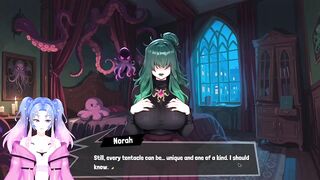 Juno Plays Femboy Futanari Abode MESSY ELECTION DLC Part two