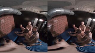 cg Harcore Group-sex Fuckfest in VR