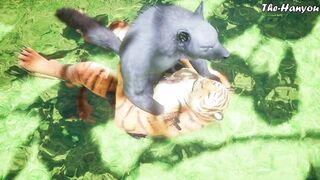 Wild Life 4K - Tiger X Wolf