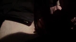 Hot hotty has sex in the car