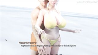 Lustful Stepson Rubs His Biggest 12 Inch Dong on His Stepmom's Large Butt Whilst Her Spouse is Next To 'em - HeartProblems 36 Developed By Xenorav - CG Comics Porn Game