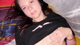 Stepmother Allows The Stepson To Fill Her Throat