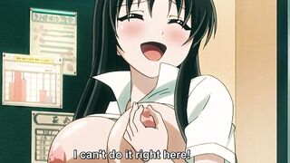 Cutie with Massive Bazookas and Large Booty Wishes to Be Filled with Creampie