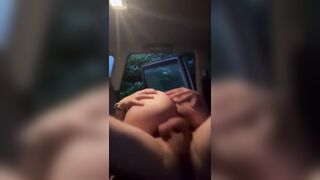 Screwing My Step Sister in the Car at My Family Thanksgiving