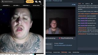 masturbating on LIVE whilst watching my own porn