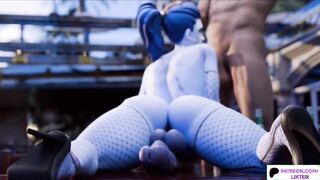 HUTANARI WIDOWMAKER ORAL JOB HOTTEST ANIMATION OVERWATCH