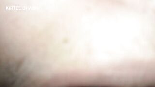 Large-bottomed stepmother assents to share her daybed with her stepson