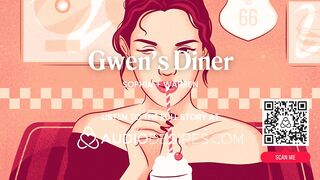 Stranger Screws U in a Closed Diner – Finger Play & Public Screw – ASMR Porn Erotic Audio Story for Babes