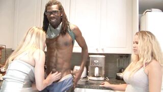 banging 2 large boobs golden-haired mommy