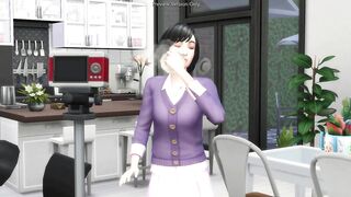 Vlogger Shows How That babe Makes A Porno - sims 4 - CG Anime