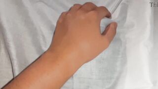 Sexy rug munch underneath the covers